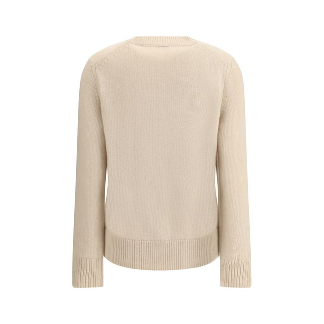 Burberry Equestrian Knight Wool Sweater Burberry
