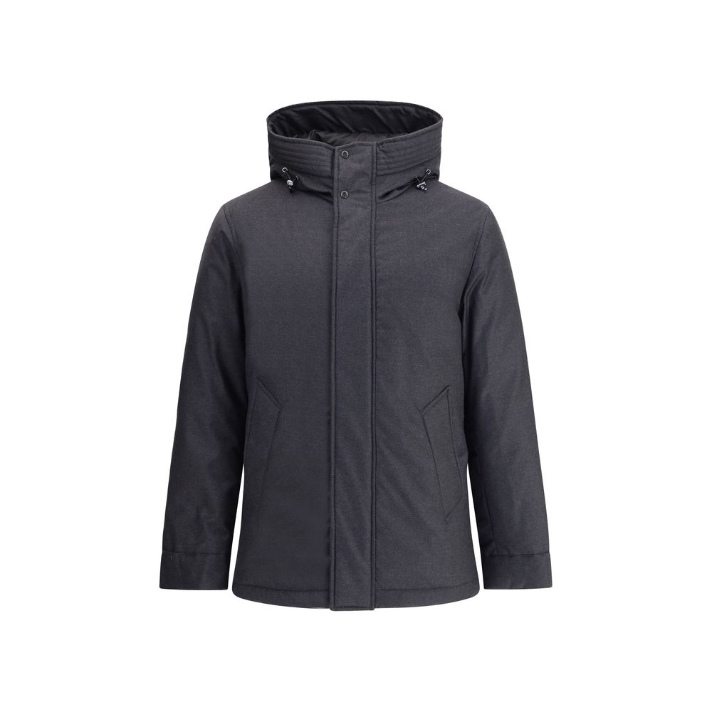 Woolrich Virgin Wool Down Jacket Woolrich