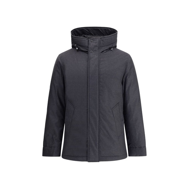 Woolrich Virgin Wool Down Jacket Woolrich