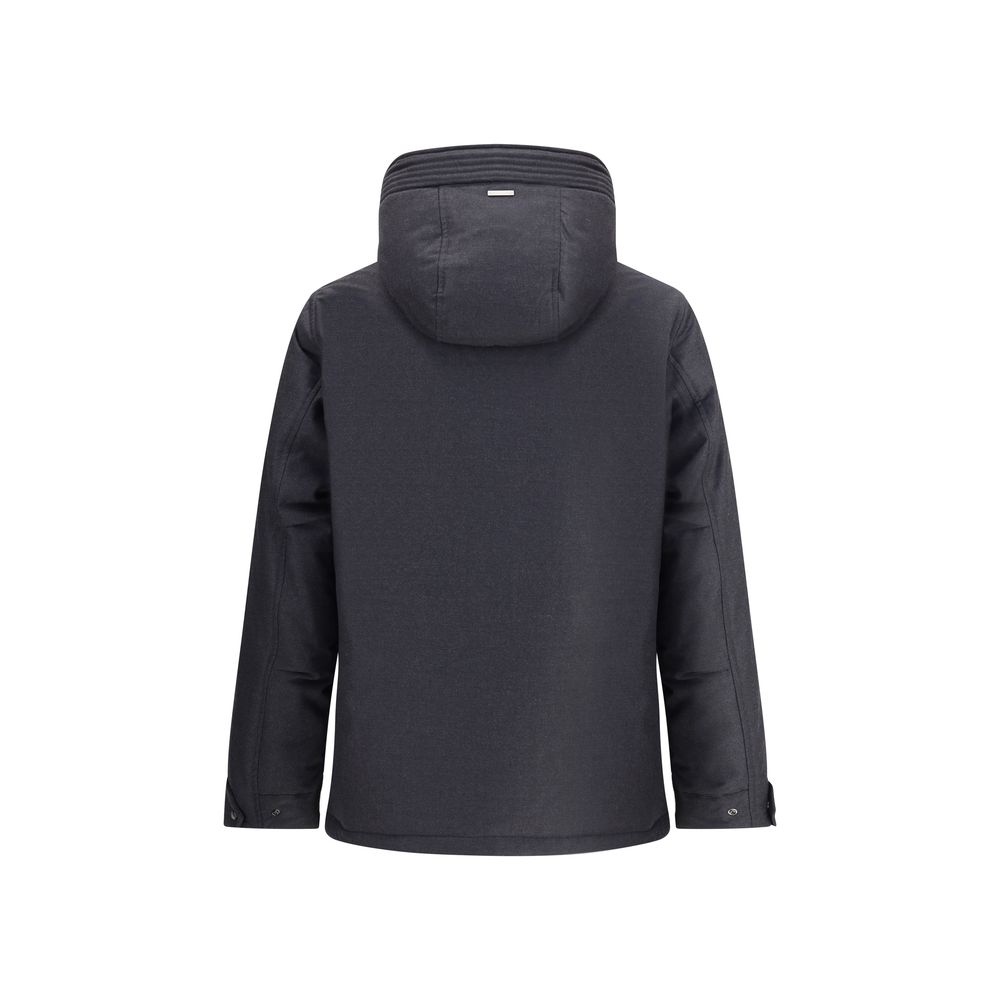 Woolrich Virgin Wool Down Jacket Woolrich