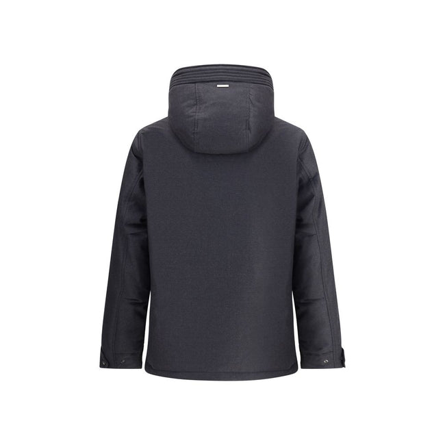 Woolrich Virgin Wool Down Jacket Woolrich