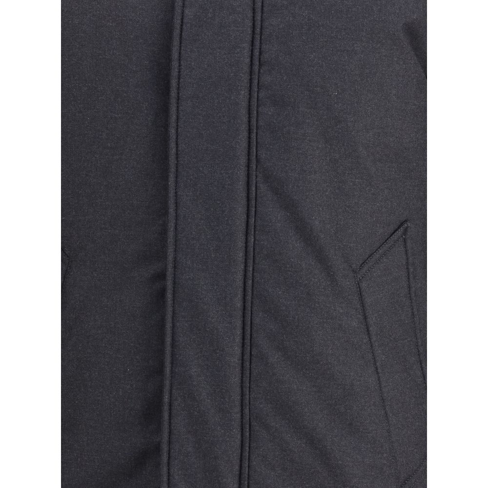 Woolrich Virgin Wool Down Jacket Woolrich