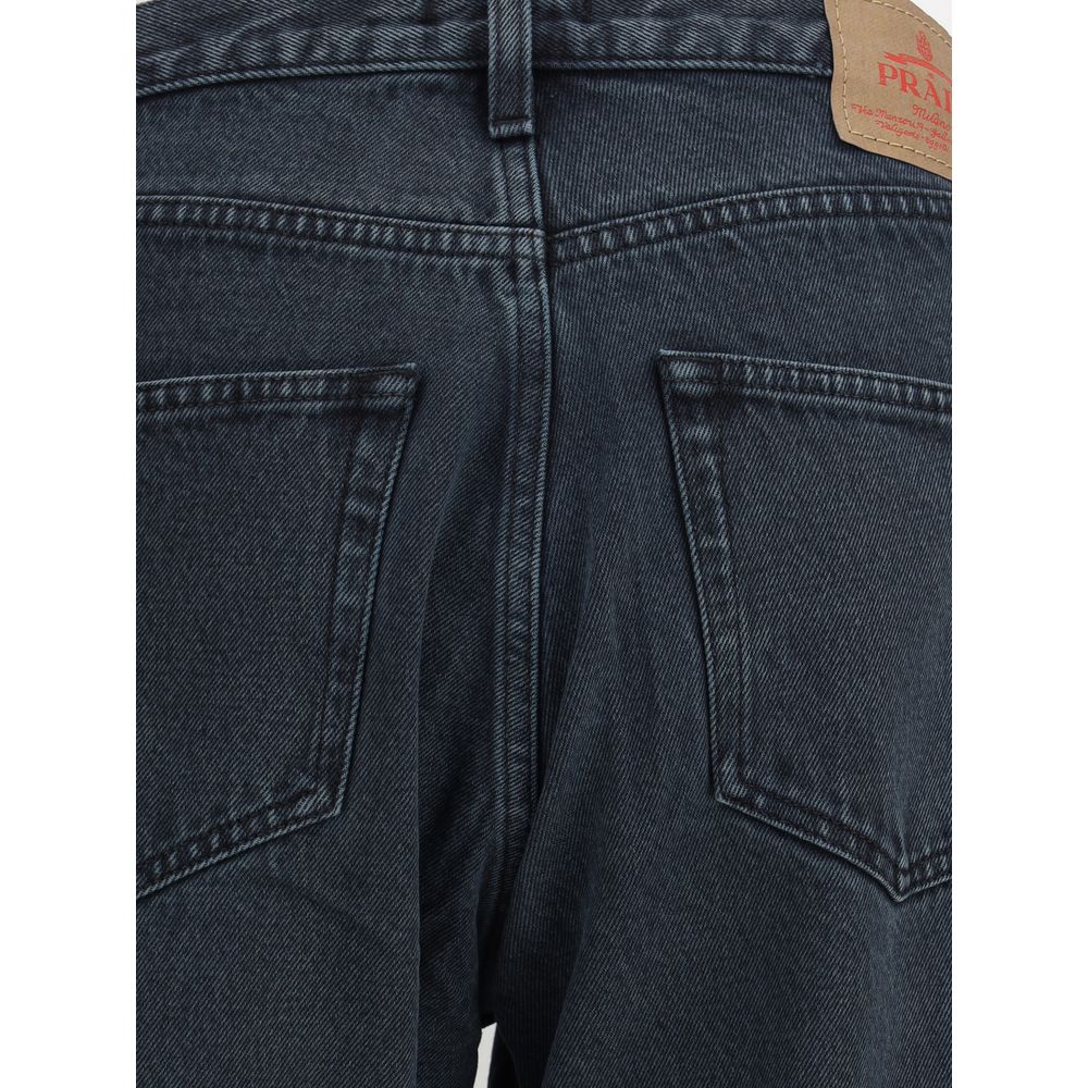 Prada Monochrome Jeans Prada