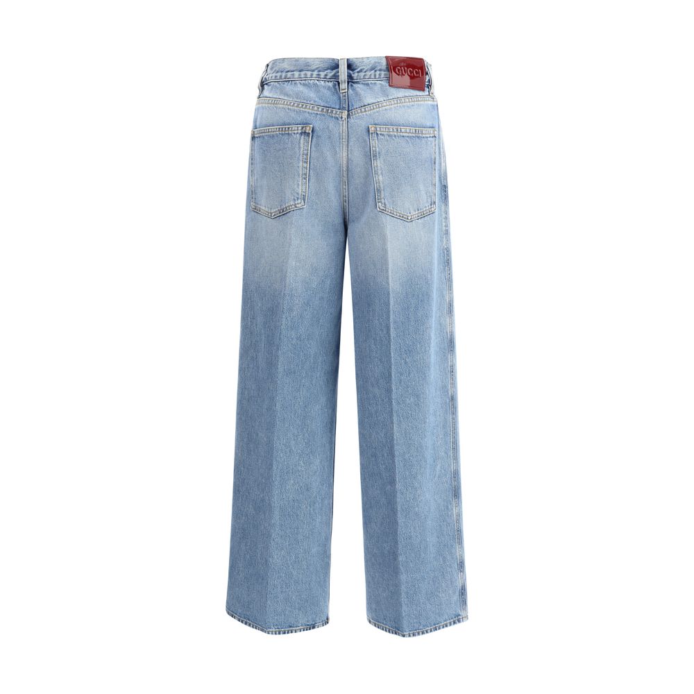 Gucci Wide leg Jeans Gucci