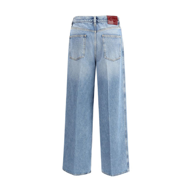 Gucci Wide leg Jeans Gucci