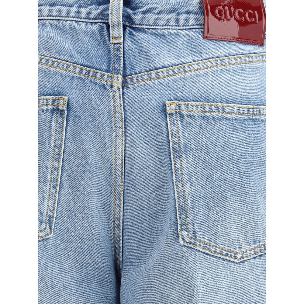 Gucci Wide leg Jeans Gucci