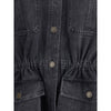 Marant Etoile Nossia denim Jacket Marant Etoile