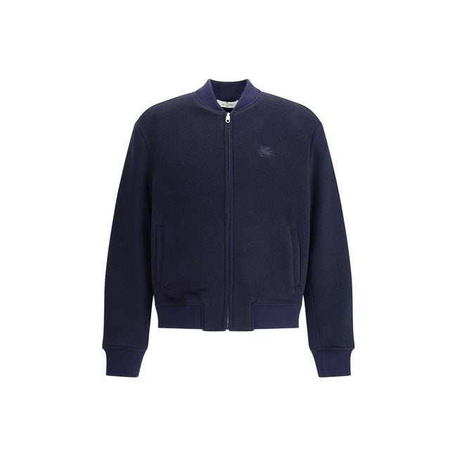 Etro Wool Bomber Jacket Etro