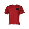 Dolce & Gabbana Red Cotton T-Shirt Dolce & Gabbana