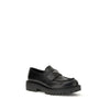Prada Double Chocolate Loafers Prada