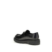 Prada Double Chocolate Loafers Prada