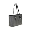 Michael Kors Quinn large jacquard logo Tote Bag Michael Kors