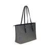 Michael Kors Quinn large jacquard logo Tote Bag Michael Kors