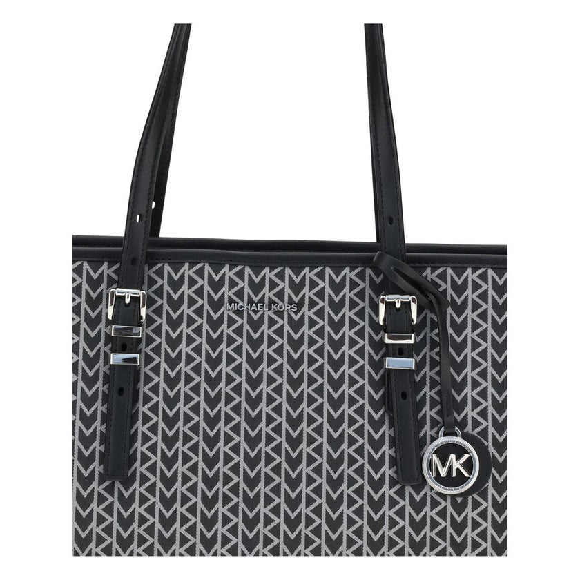 Michael Kors Black Polyester Shoulder Bag Michael Kors