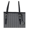 Michael Kors Quinn large jacquard logo Tote Bag Michael Kors