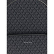 Michael Kors Large Logo Print Backpack Michael Kors