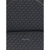 Michael Kors Large Logo Print Backpack Michael Kors