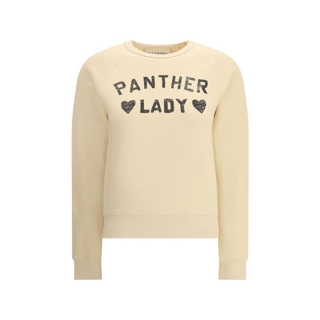 Valentino Panther Lady Sweatshirt Valentino