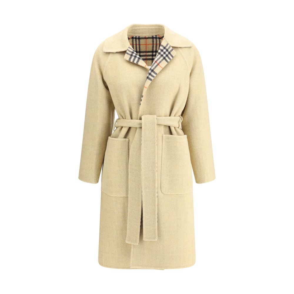 Burberry Reversible wool robe Coat Burberry