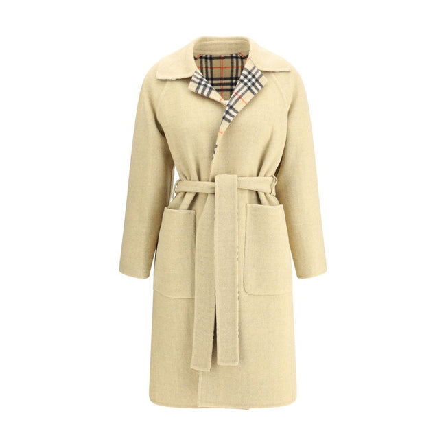 Burberry Reversible wool robe Coat Burberry
