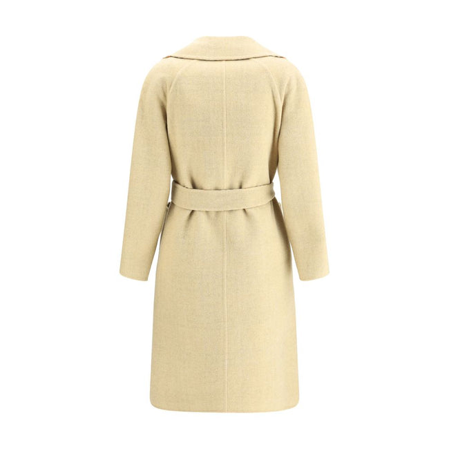Burberry Reversible wool robe Coat Burberry