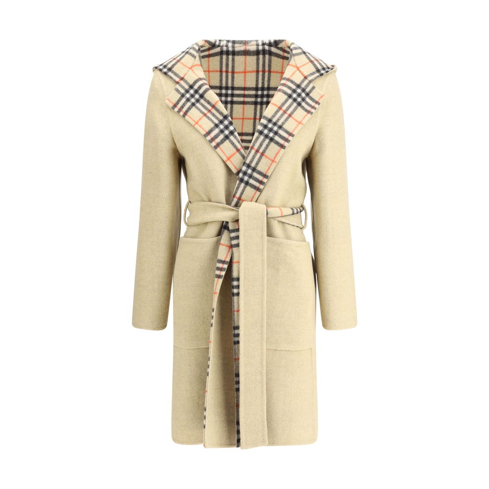 Burberry Reversible wool robe Coat Burberry