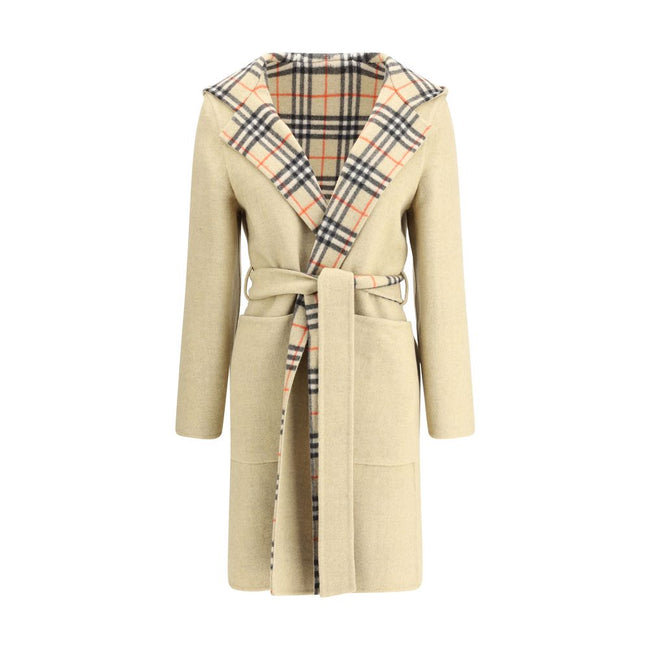 Burberry Reversible wool robe Coat Burberry