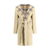 Burberry Reversible wool robe Coat Burberry