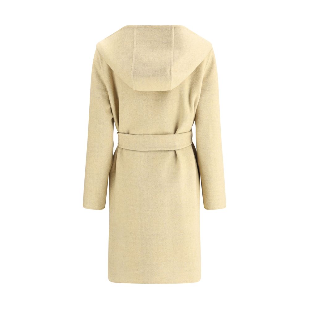 Burberry Reversible wool robe Coat Burberry