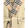 Burberry Reversible wool robe Coat Burberry