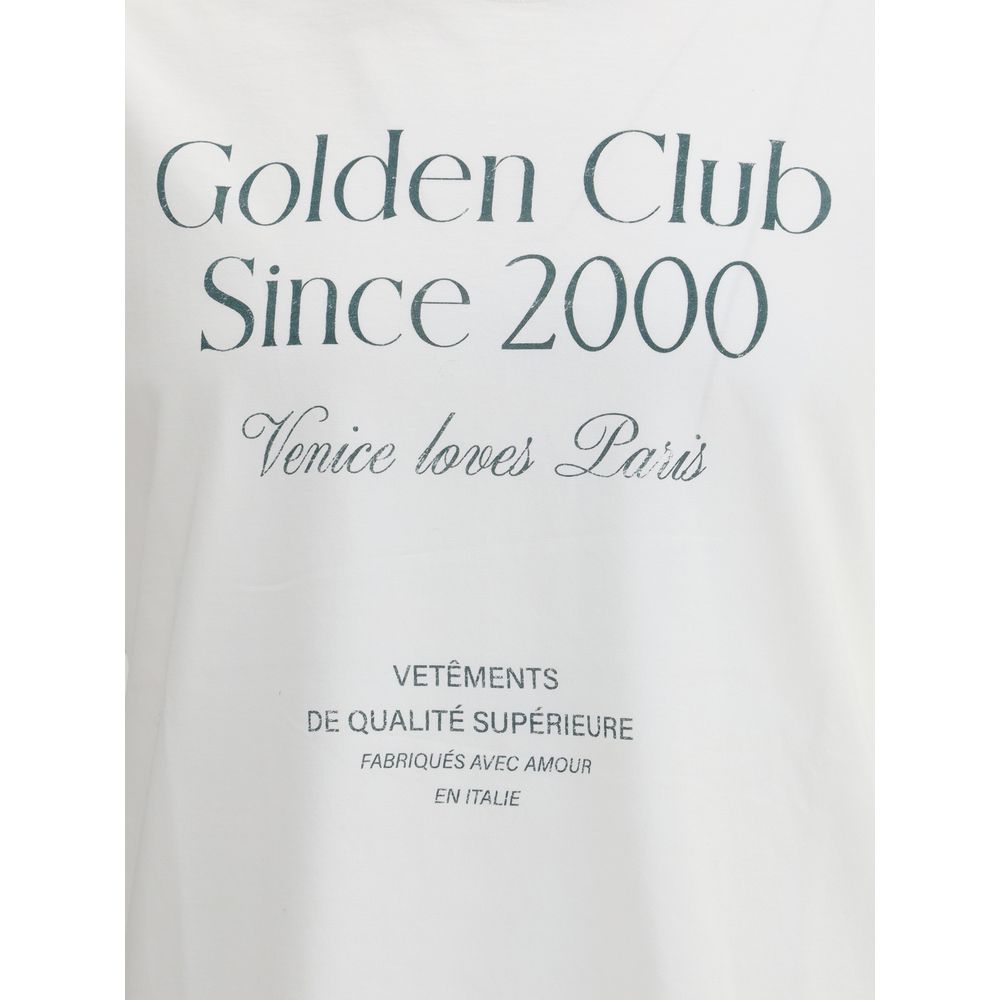 Golden Goose Logoed T-Shirt Golden Goose