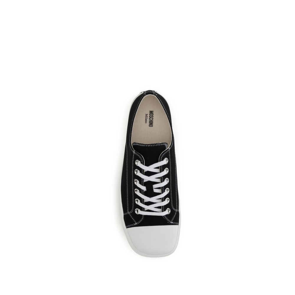 Moschino Canvas Sneakers Moschino