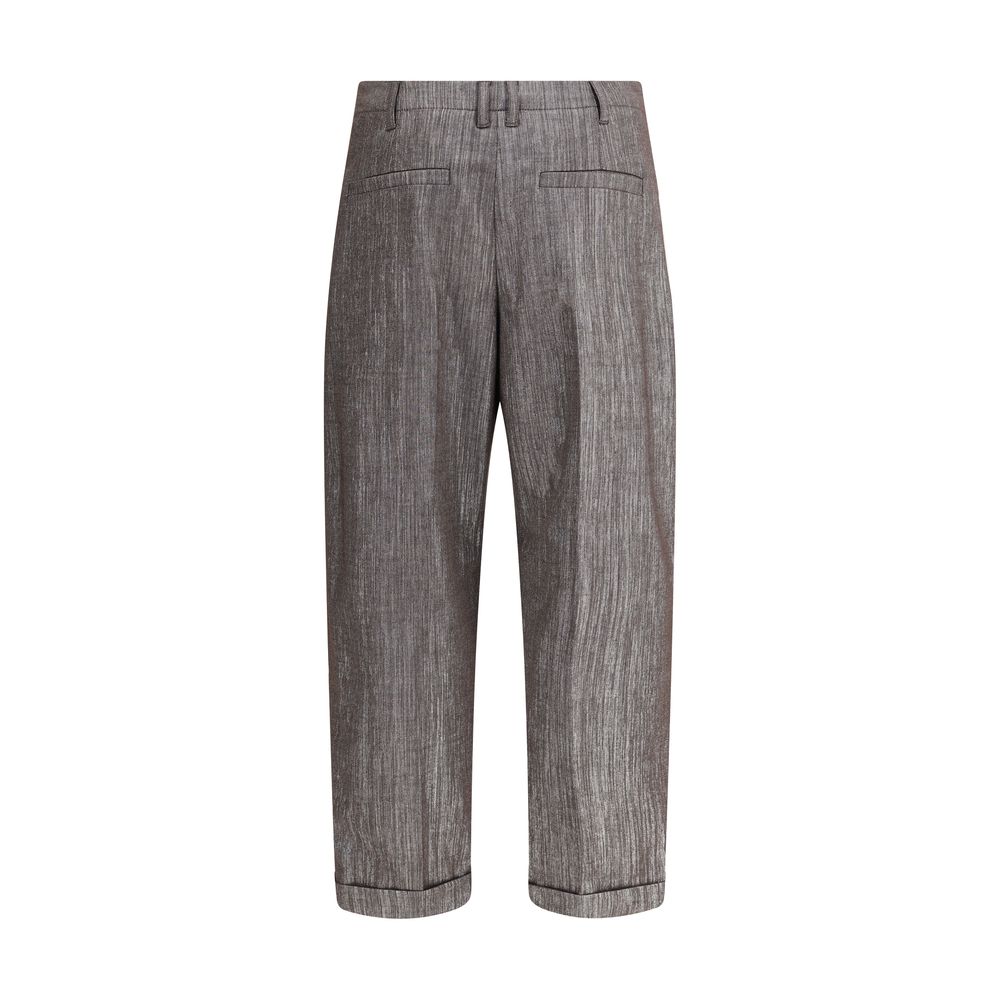 Brunello Cucinelli Lurex effect Pants Brunello Cucinelli