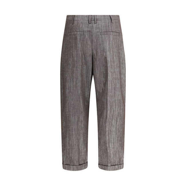 Brunello Cucinelli Lurex effect Pants Brunello Cucinelli