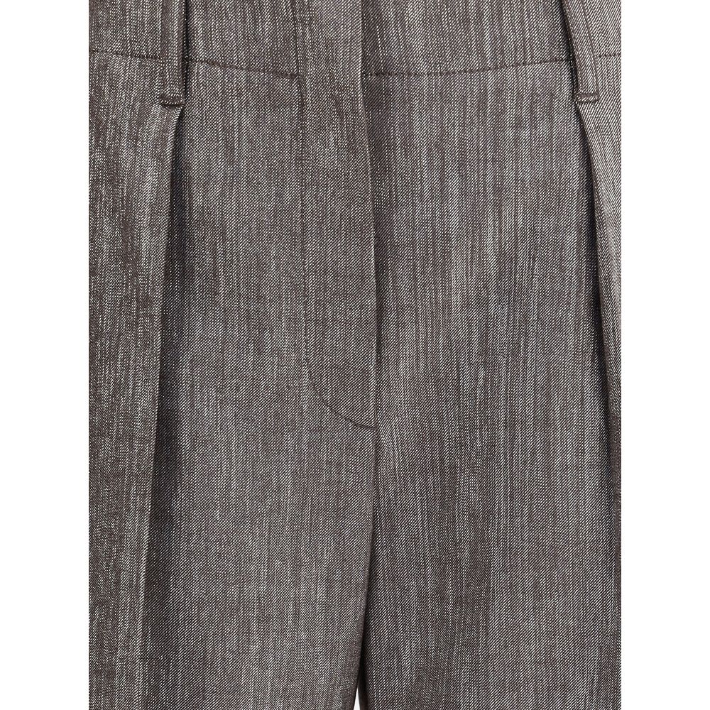 Brunello Cucinelli Lurex effect Pants Brunello Cucinelli