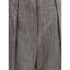 Brunello Cucinelli Lurex effect Pants Brunello Cucinelli