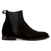 Dolce & Gabbana Black Calfskin Men Ankle Boot Dolce & Gabbana