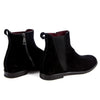 Dolce & Gabbana Black Calfskin Men Ankle Boot Dolce & Gabbana