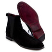 Dolce & Gabbana Black Calfskin Men Ankle Boot Dolce & Gabbana