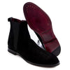 Dolce & Gabbana Black Calfskin Men Ankle Boot Dolce & Gabbana