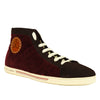 Dolce & Gabbana Red Calfskin Sneaker Dolce & Gabbana