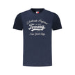 Tommy Hilfiger Blue Cotton Women T-Shirt Tommy Hilfiger