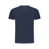 Tommy Hilfiger Blue Cotton Women T-Shirt Tommy Hilfiger