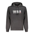 Tommy Hilfiger Black Cotton Men Sweater Tommy Hilfiger