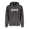 Tommy Hilfiger Black Cotton Men Sweater Tommy Hilfiger