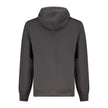 Tommy Hilfiger Black Cotton Men Sweater Tommy Hilfiger