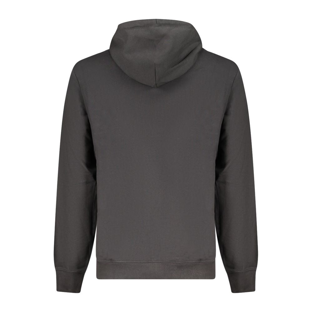 Tommy Hilfiger Black Cotton Men Sweater Tommy Hilfiger
