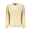 Tommy Hilfiger Beige Cotton Men Sweater Tommy Hilfiger