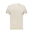 Tommy Hilfiger Beige Cotton Men T-Shirt Tommy Hilfiger