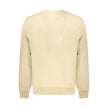Tommy Hilfiger Beige Cotton Men Sweater Tommy Hilfiger